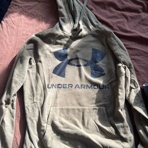 Under Armour Men's Green Hoodie